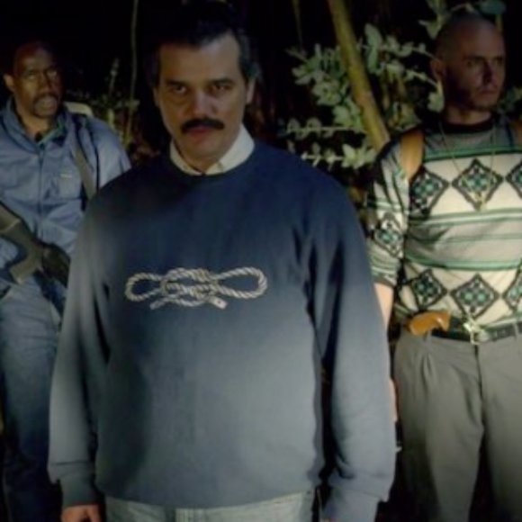 pablo escobar jumper